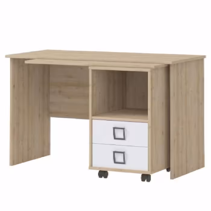 Biurko Kiki RS-BK/KI-15 beech/white