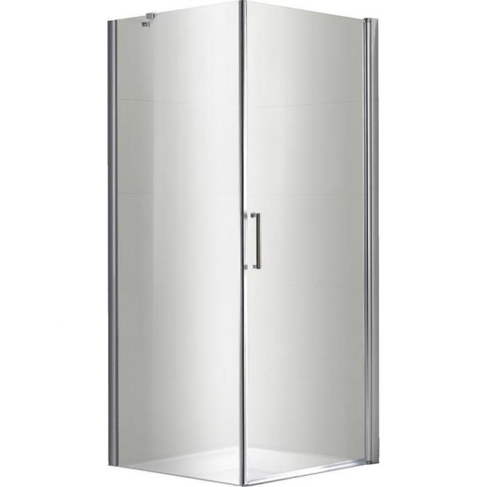Kabina kwadratowa Vela 90x90x190 cz.chrom