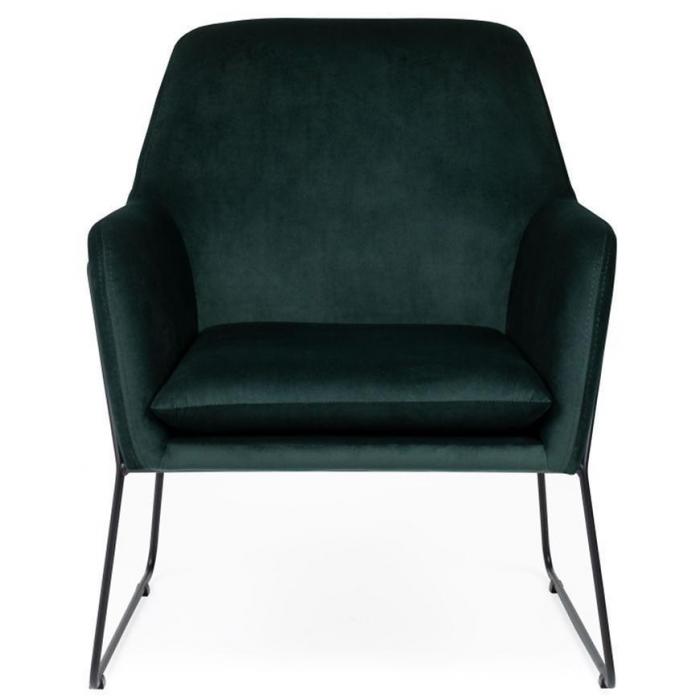 Fotel Milan Bluvel 78/czarne