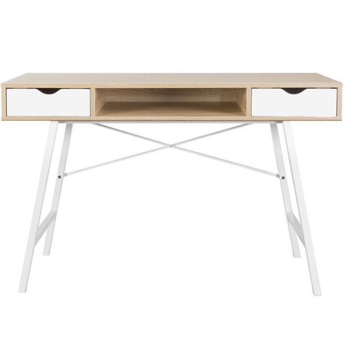 Biurko Nordic sonoma/biały