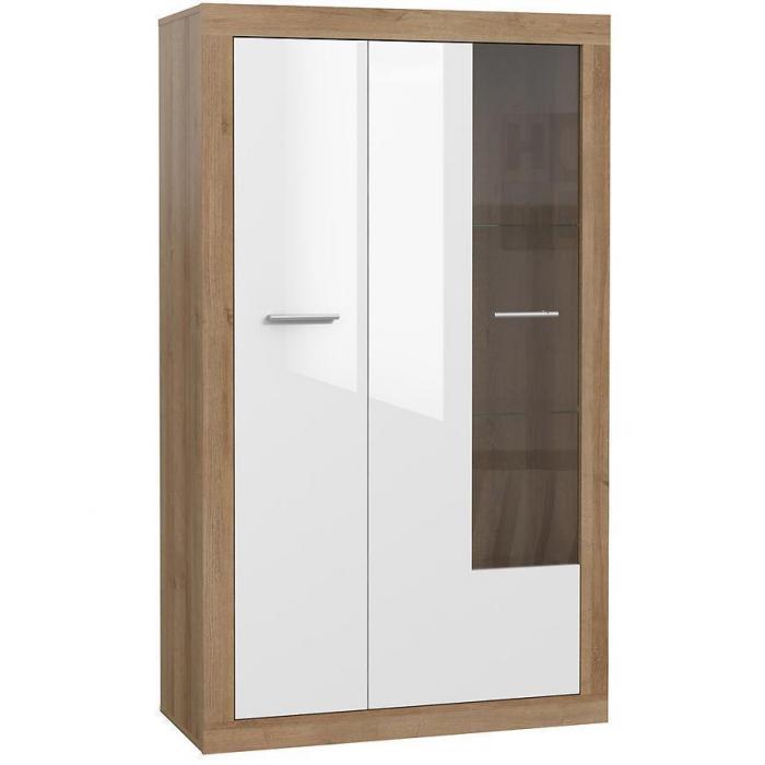 Witryna 2D Baccio BCCV521 Dąb Riviera