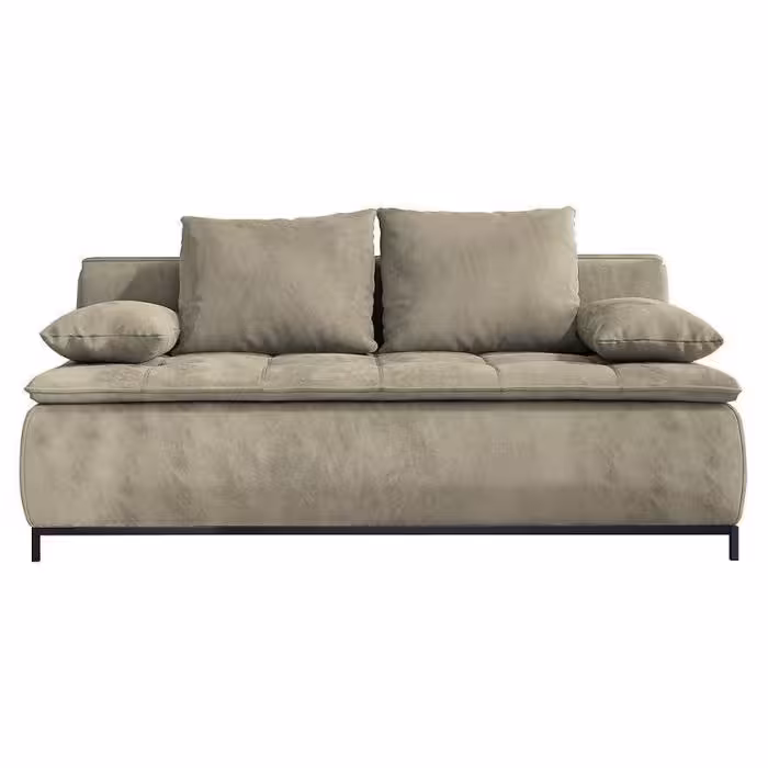 Kanapa Sweet Riviera 16 dr. czarne