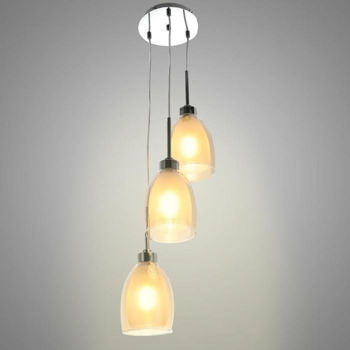 Lampa Vita Ad-03ry Żółta Pl3