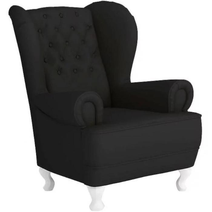 Fotel Copenhagen Blanca 2316 nogi białe CZ