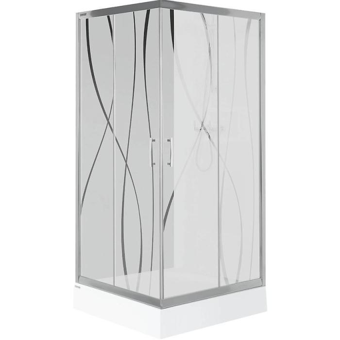 Kabina prysznicowa KW KN/TX5B 90 W15 SB Glass protect
