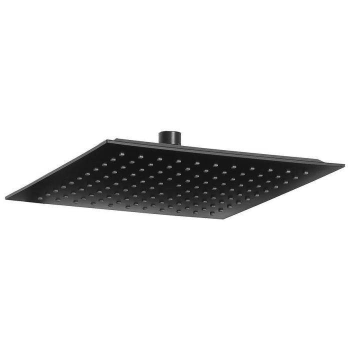 Deszczownica Svart SC-D1-076 25x25 cm czarna