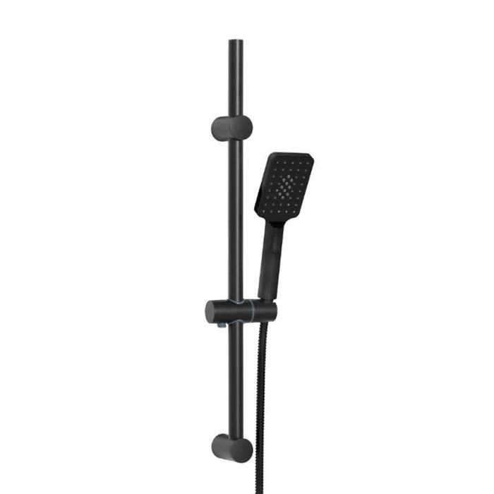 Zestaw natryskowy Nyks AU-32-Z04 black 3F