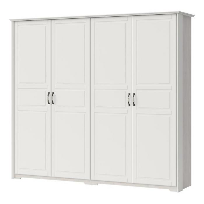 Szafa 4d Evergreen p4/eg ivory mat