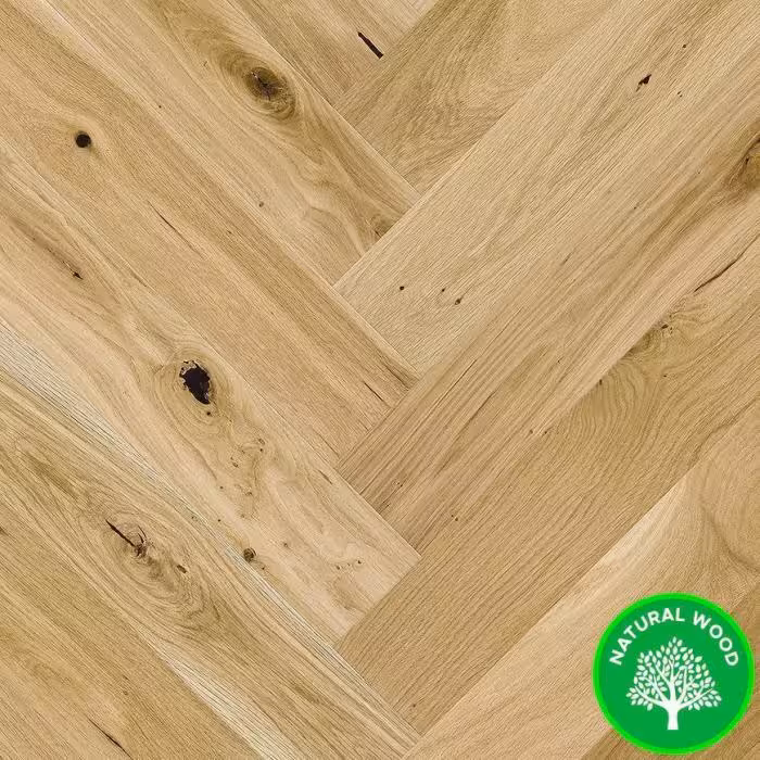 Deska podłogowa Barlinek Dąb Country Jodełka 14x130x725 OPTI