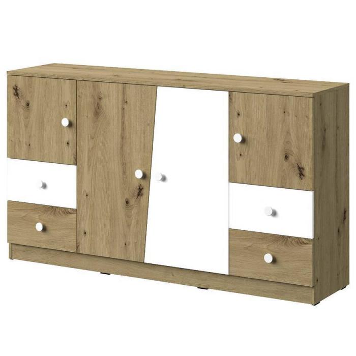 Komoda Nero 06 160 – Biały Mat