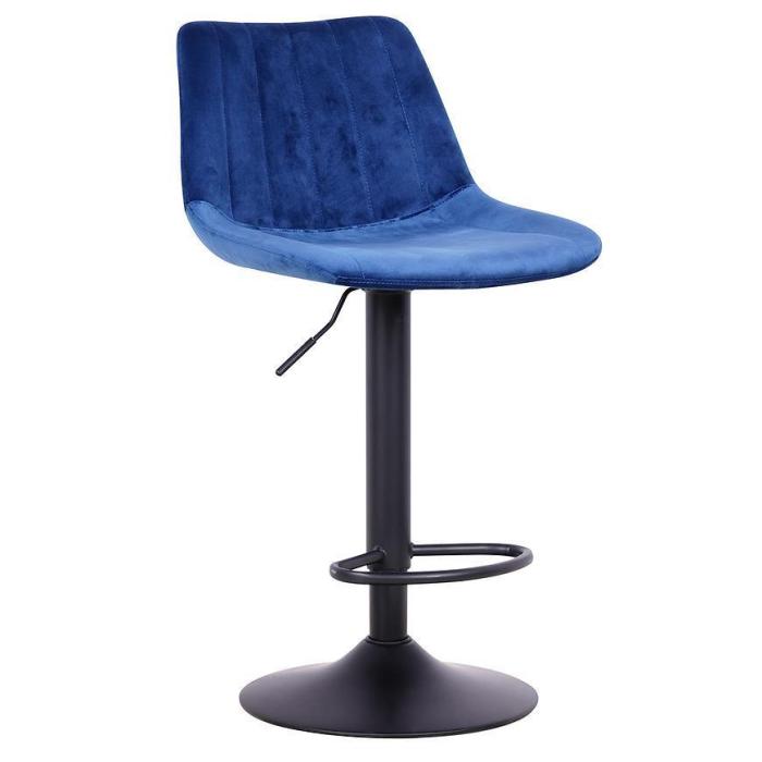 Stołek Zeta Lr-8076 Navy Blue 8167-68