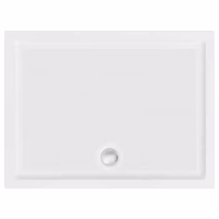 Brodzik prostokątny Tek 130x80x4