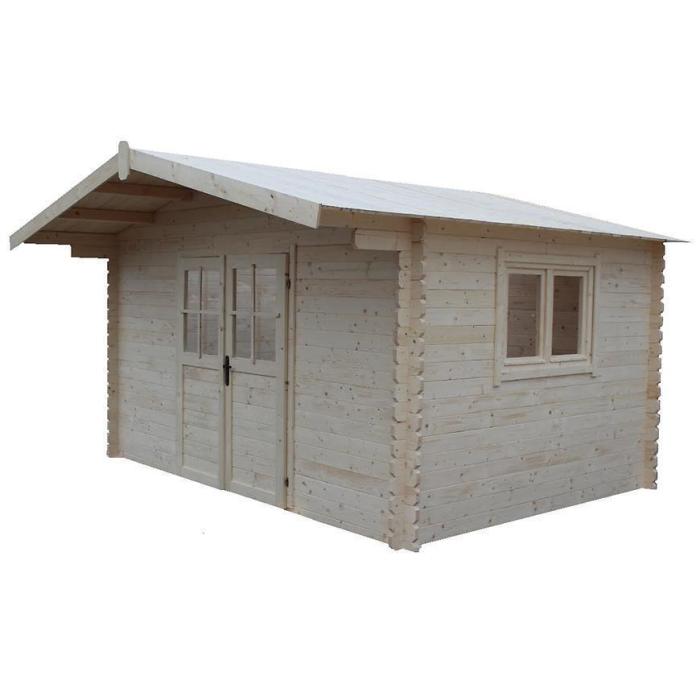 Domek ogrodowy MAX 4x3 m bez podłogi