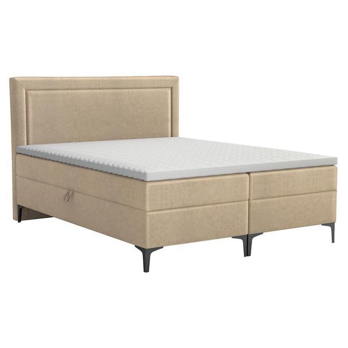 Łóżko Tempe Box Spring 140x200 Manila 02