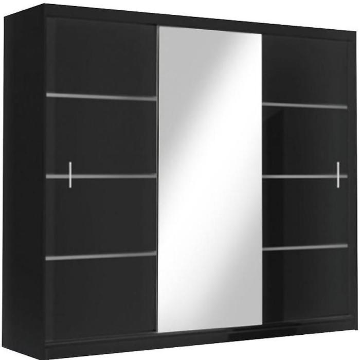 Szafa Vista 250 czarny mat