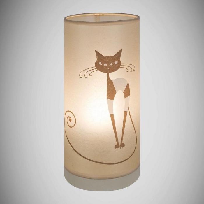 Lampa Zyta Foot E14 Cat 03543 LB