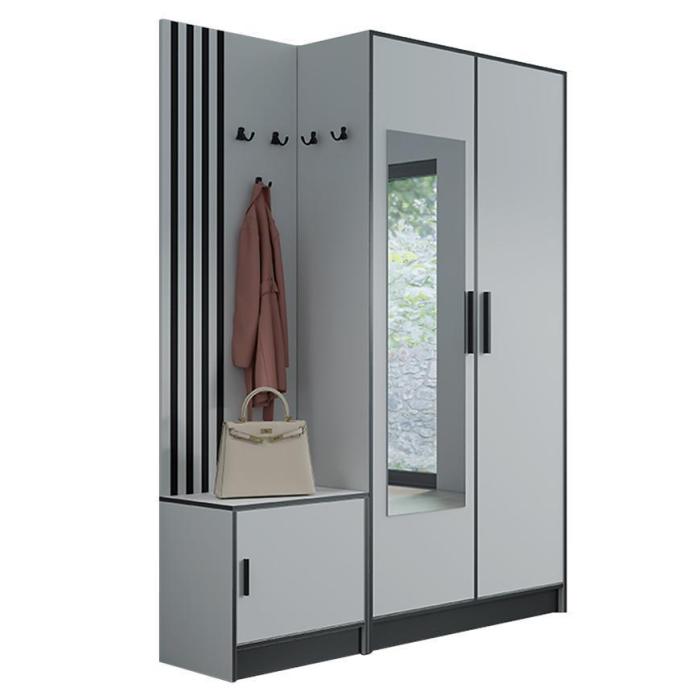 Garderoba Roj Plus 13 biała
