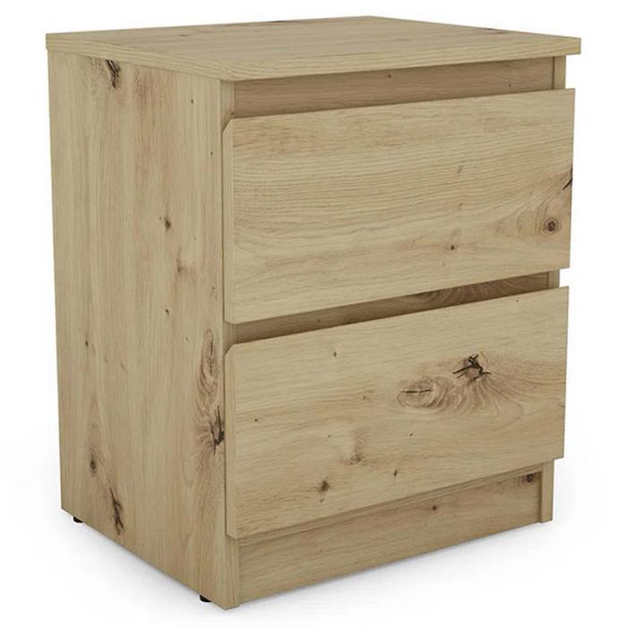 Szafka nocna Hugo 2 szuflady 638966
