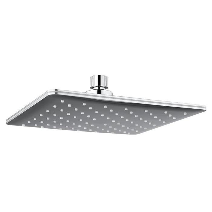 Deszczownica kwadratowa Mito chrom 25 cm