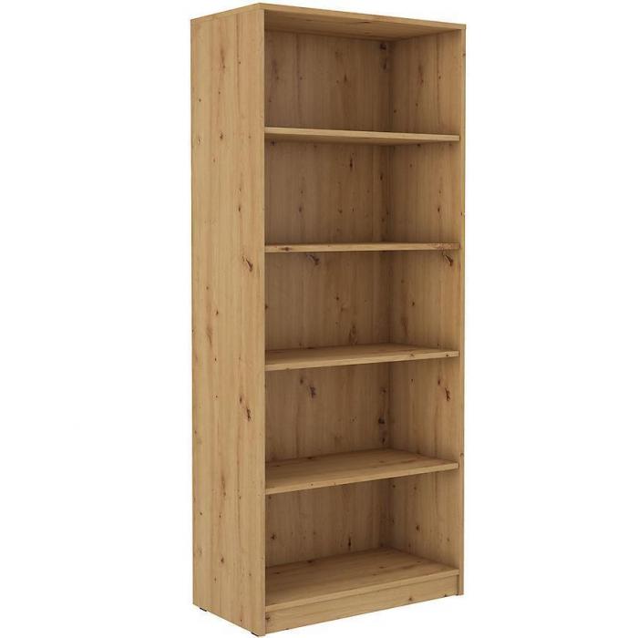 Regał Wysoki Malta Dąb Artisan Typ 110