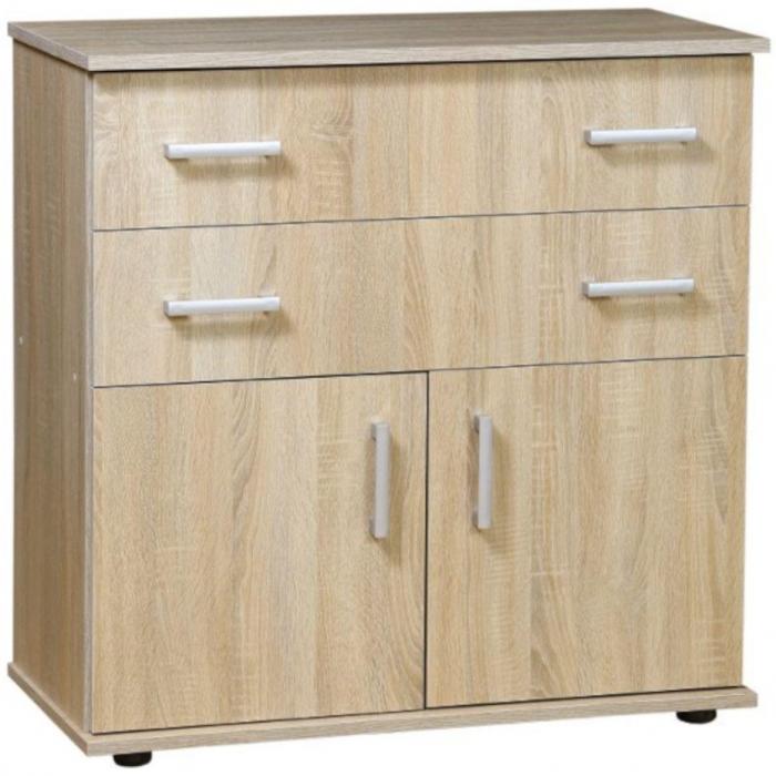 Komoda 2+2 BL dąb sonoma