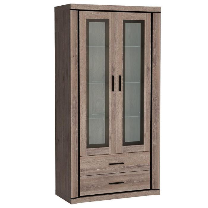 Witryna Dallas D17 dąb truflowy