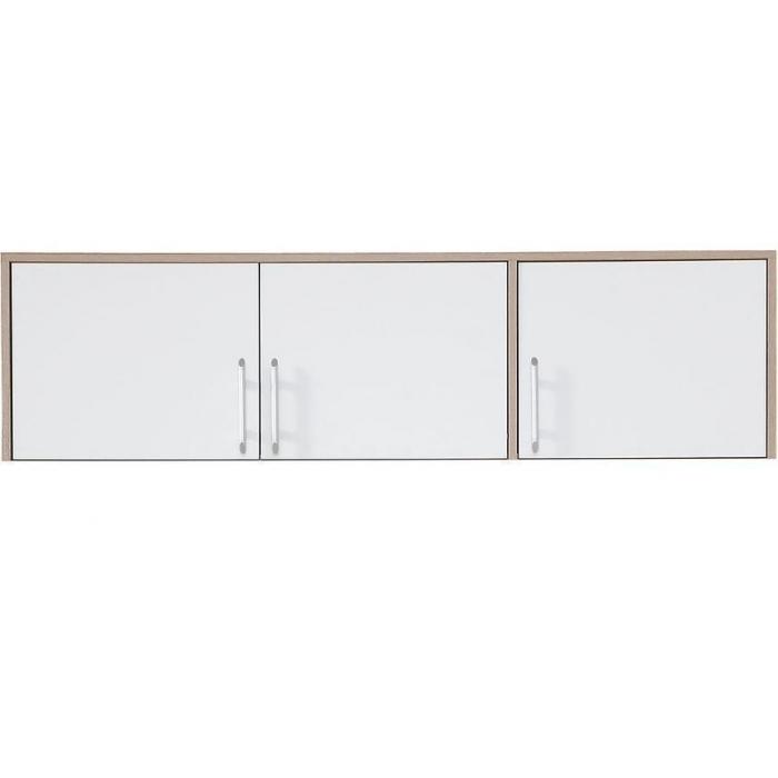 Nadstawka szafy Smart SRN2 150 cm dąb sonoma/biały