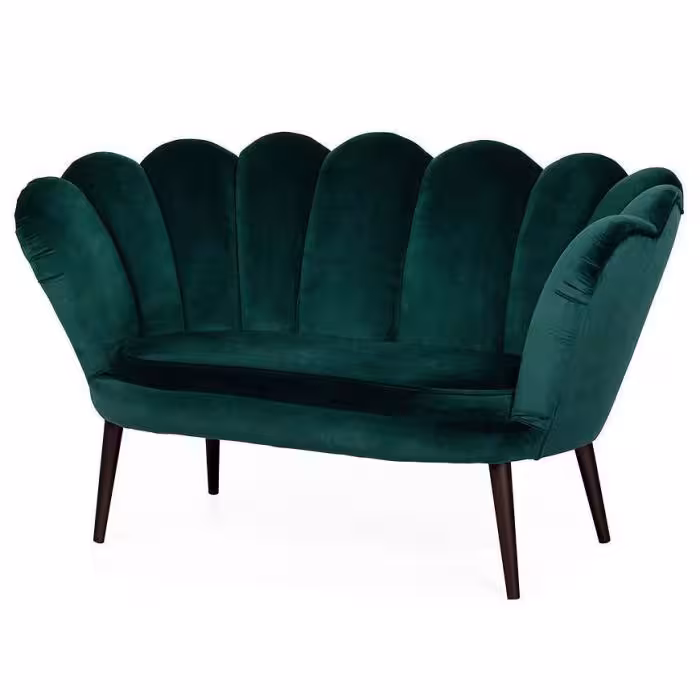 Sofa Tristan Bluvel 78/wenge