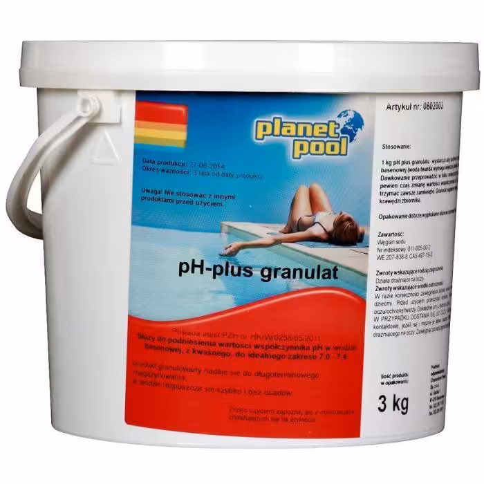 Regulator pH plus granulat 3kg