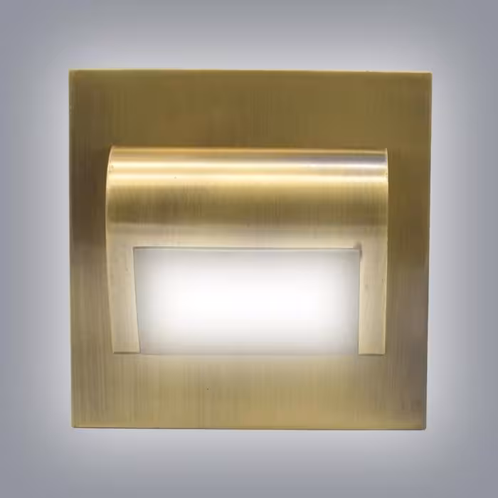 Lampa schodowa 45005 Brass 12V 1.5W IP20 4000K