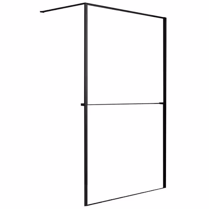 Ścianka Walk-In Rest 120x195 black