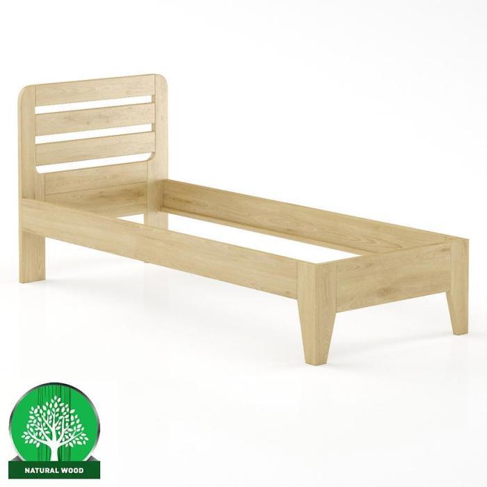 Łóżko Buk LK189–90x200 naturalny