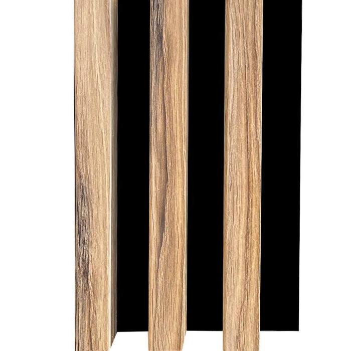 Panel lamelowy 3D MDF/HDF Dąb Catania 41x190x2750