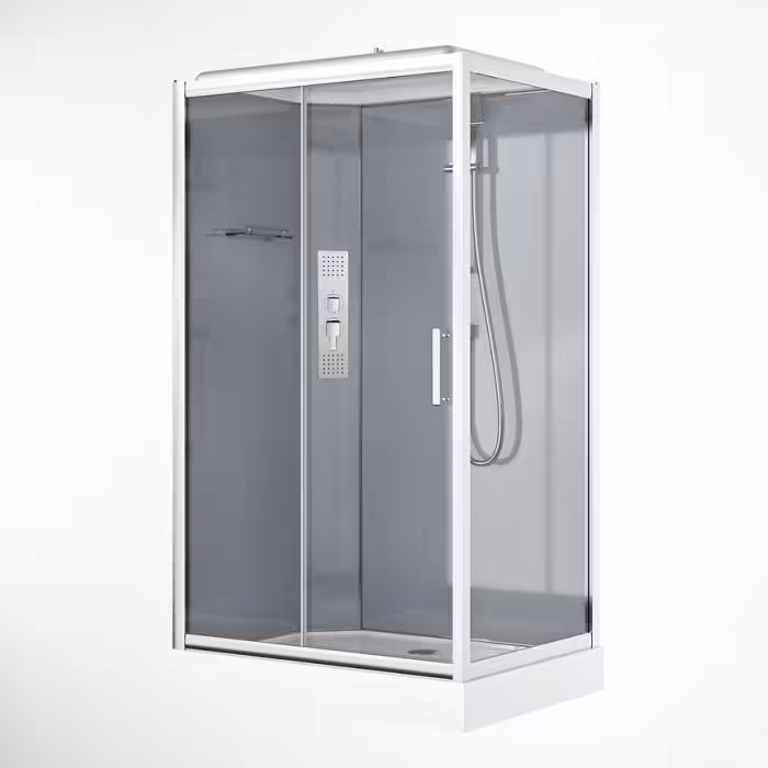 Kabina prysznicowa z hydromasażem Costa 120x80x220
