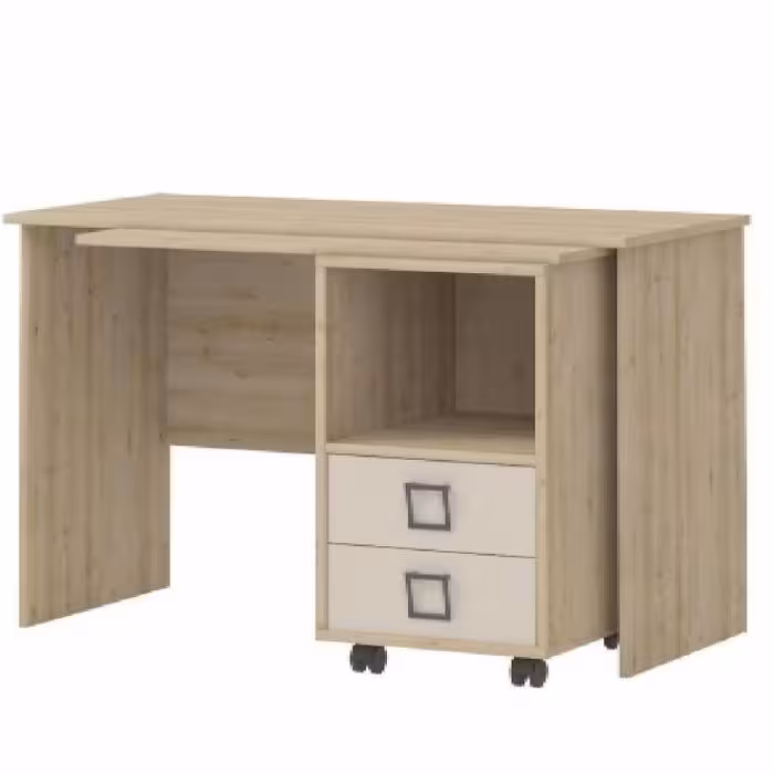 Biurko Kiki RS-BK/KI-01 beech/sand