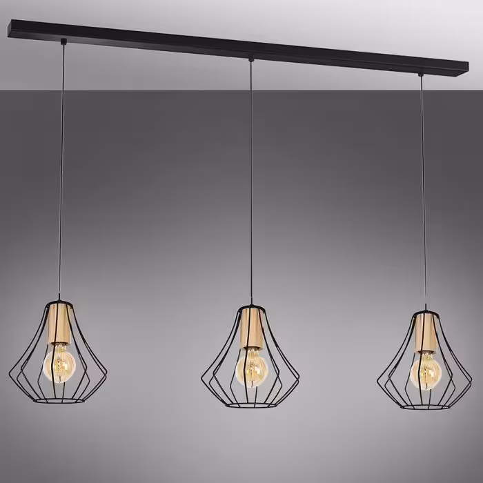 Lampa Will Black MLP4191 LW3