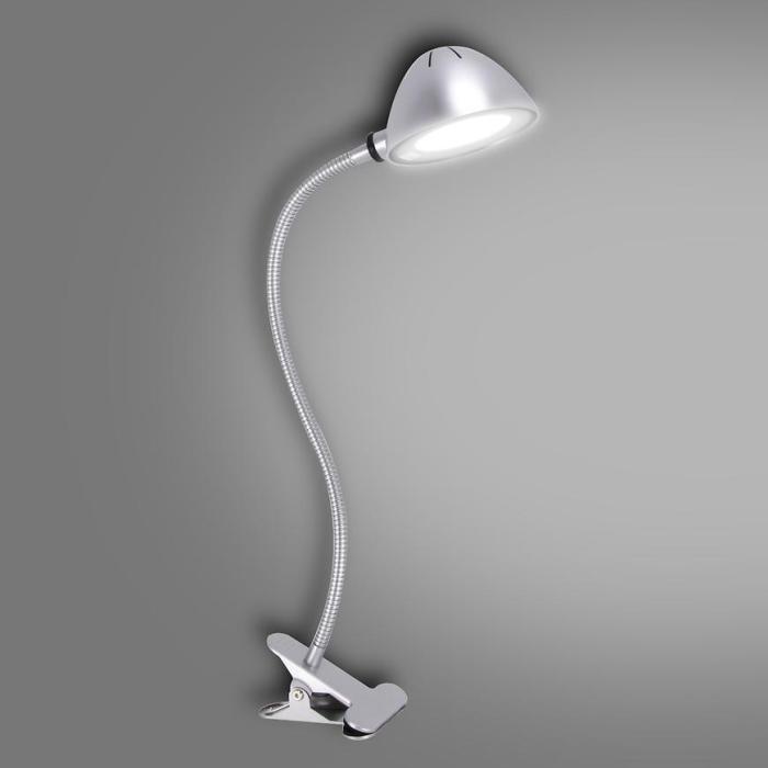 Lampa biurkowa Roni 02876 LED silver Klips