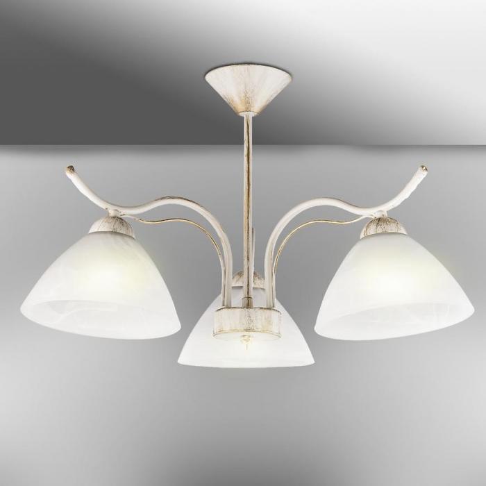 Lampa W-G 1643 biała LW3