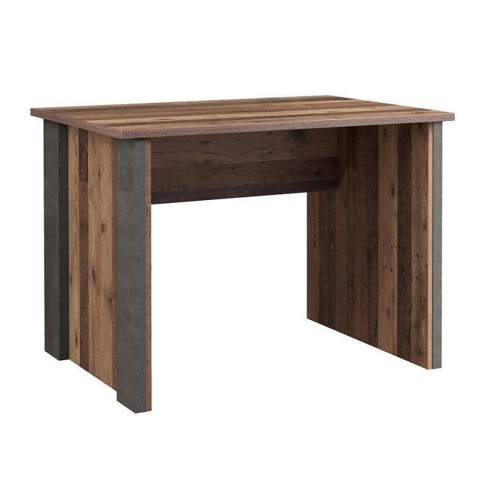 Biurko Symmach 103 Old-Wood Vinteage/Beton
