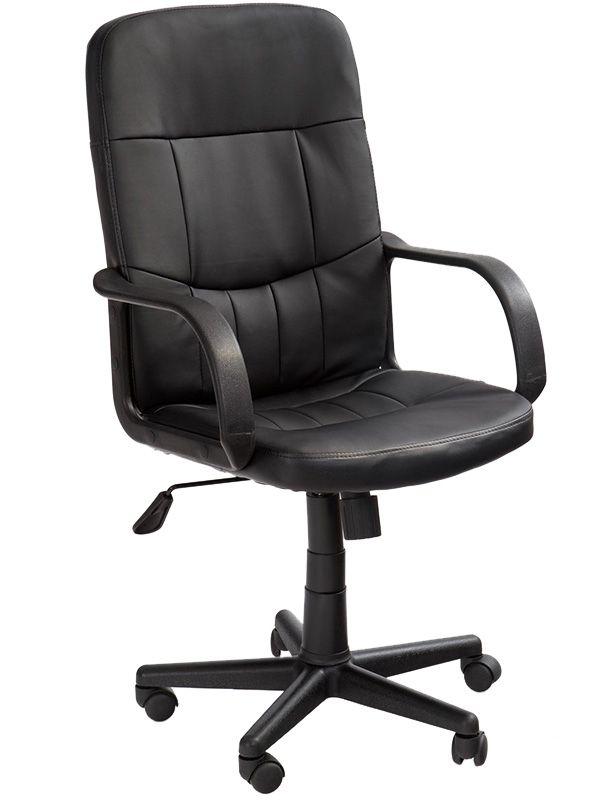 Fotel pracowniczy Jhon czarny