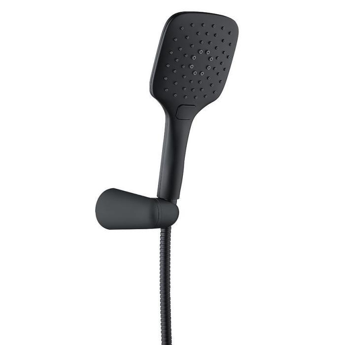 Zestaw wannowy Rea Black 3F
