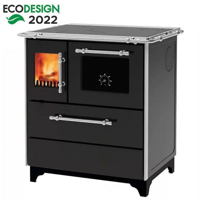 Kuchenka Donna 70 czarna 5 kw prawa
