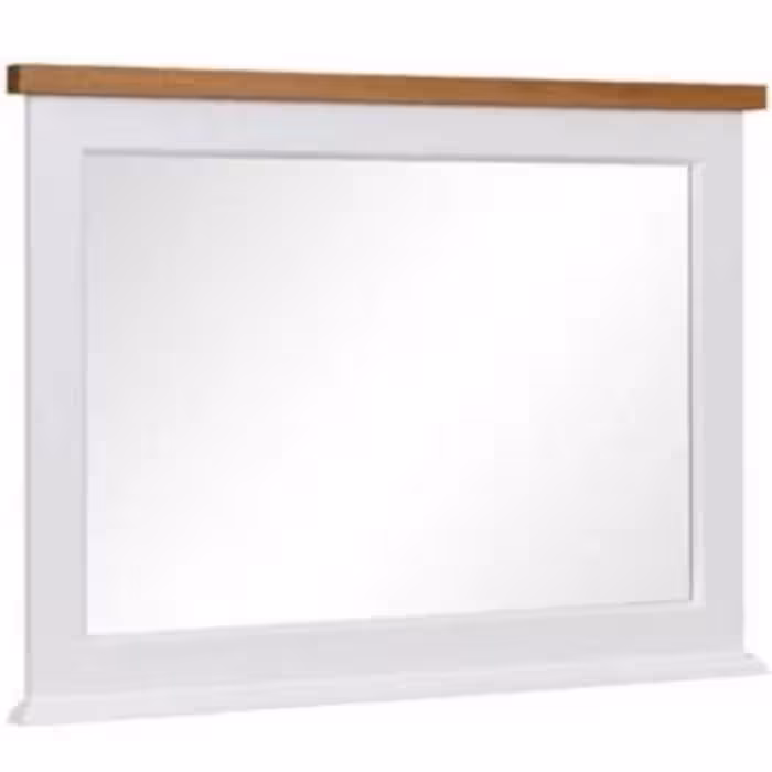 Lustro Galia P05 Biały/Dąb Natura