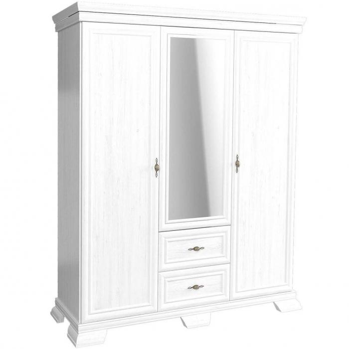 Szafa Kora KS2 158 cm biały