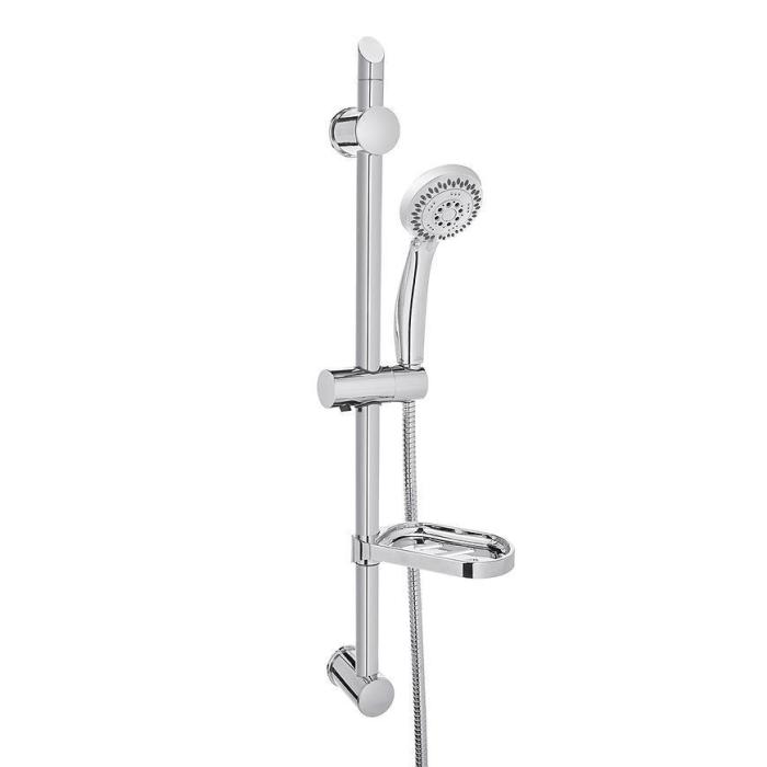 Zestaw natryskowy Esla AU-94-001 chrom 5F