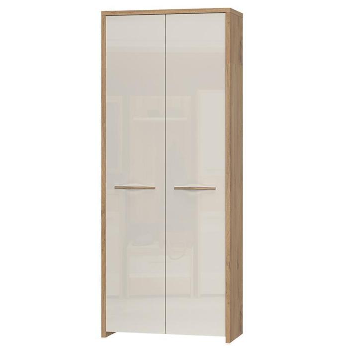 Szafa 2d Gala V2 Pacific Walnut/Beige