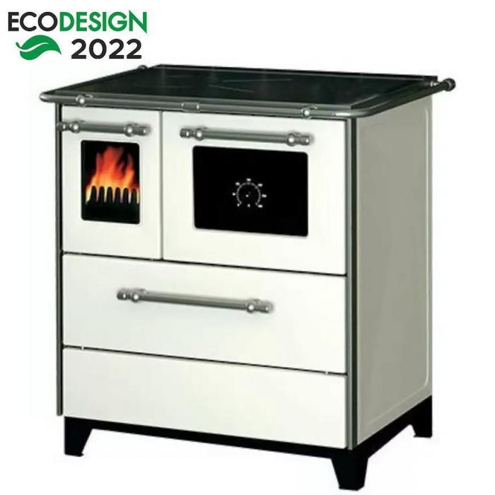 Piec kuchenny Donna 70 5 kW prawy Biały