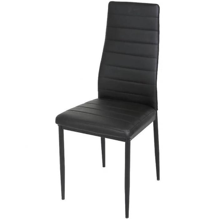Krzesło Megi czarne 80018