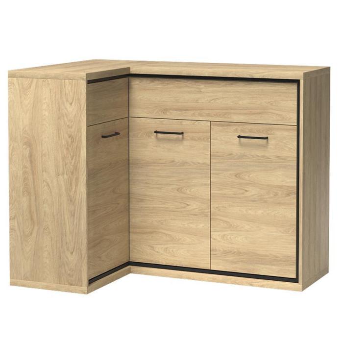Komoda Narożna M15* Mediolan Natural Hikora