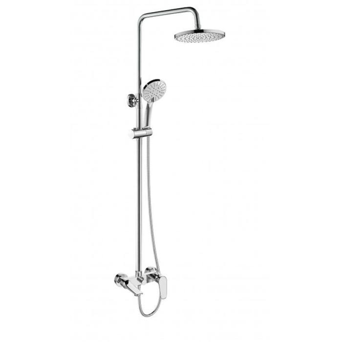 Kolumna z baterią Dokos AU-19-B01 chrom